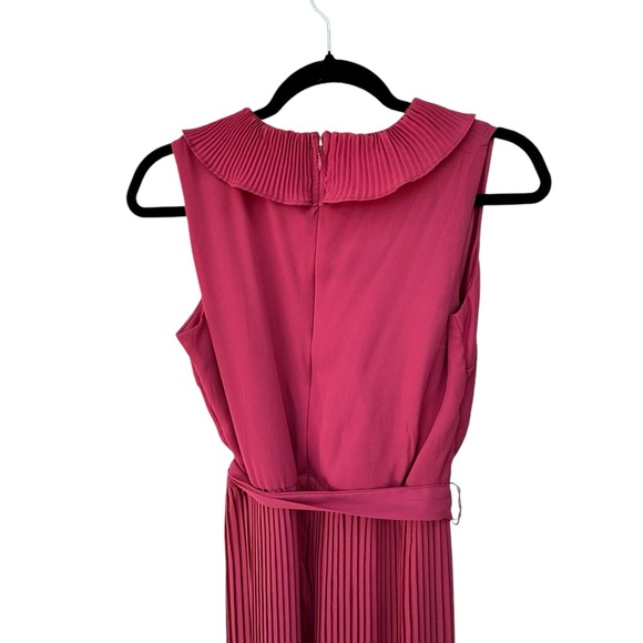 Cato Raspberry Colored Dressy Romper size Small - Picture 8 of 9